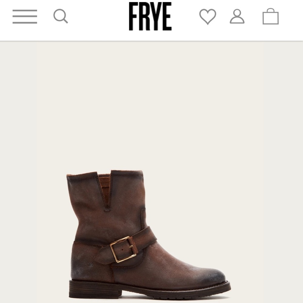 Frye - Natalie Engineered Short Boot